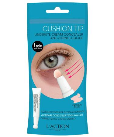 Shop LAction Paris Concealer 8G - Pillow Applicator for Dark Circles | Gentle & Easy Coverage - Buy Online on SooperMarket.com