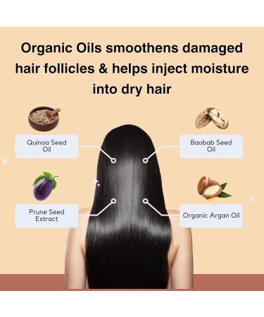 Moist Diane Perfect Beauty Extra Smooth & Straight Treatment - Organic Keratin Scalp Conditioner for Hair Care 15.2 fl oz | Japan  - Buy Online on SooperMarket.com