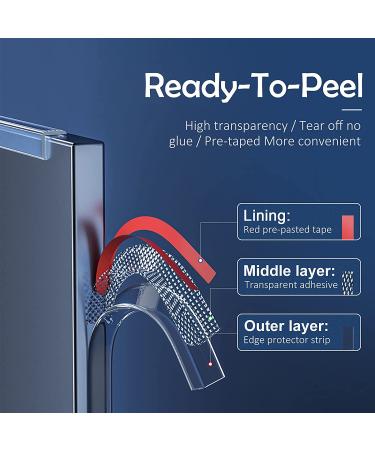 Baby Proofing Edge Corner and Guards  10FT Silicone Soft Corner Protectors   10ft Edge + 4 Corners Safety 3M Upgraded Pre-Taped Strong Adhesive  Baby Corner Protector for Fireplace  Table  Stair - Buy Online on SooperMarket.com