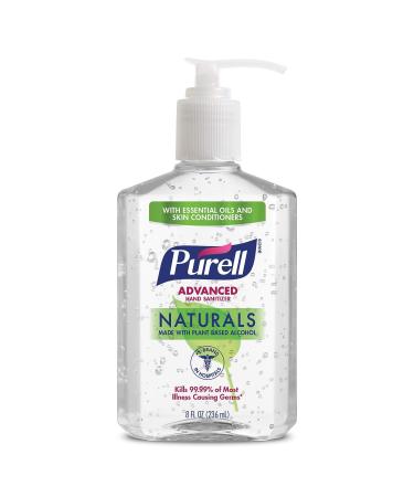 Purell 2609712 Advanced Hand Sanitizer 8 Oz Pump Bottle