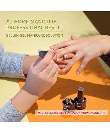 Gellen Nail Dehydrator Primer & Top/Base Coats Kit - Fast Air Dry, Strengthening System for Acrylics, Builder Gel Polish - Superior Protein Bonding - Buy Online on SooperMarket.com