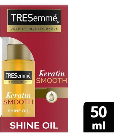 TRESemm Pro Collection Keratin Smooth Shine Oil With Marula Oil 50ml 50 ml (Pack of 1) TRESemm Pro Collection Keratin Smooth Shine Oil - Buy Online on SooperMarket.com