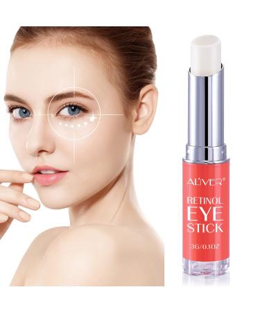 Retinol Eye Stick With Collagen & Hyaluronic Acid for Dark Circle Puffiness Eye Bags and Fine Lines Retinol Eye Cream Improve Eye Skin Anti Aging
