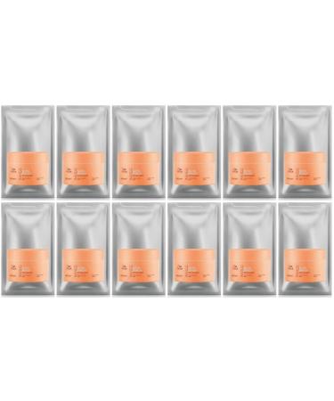Pack of 12 Invigo Nutri-Enrich Deep Nourishing Mask 15 ml