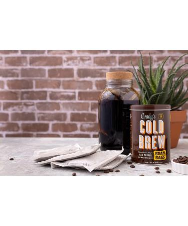 Grady's Cold Brew Coffee Single Can - 12 Servings, Original Flavor - Buy Online on SooperMarket.com