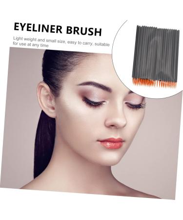 HAPINARY 100pcs Disposable Eyeliner Brush Eye Wing Liner Cosmetic Eye Gel Eyeliner Pencil Makeup Gadgets 9x6.5cm As Shown - Buy Online on SooperMarket.com
