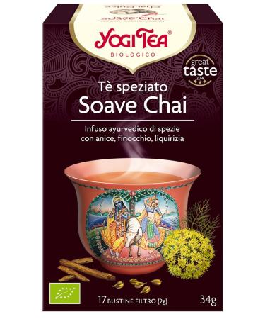 Yogi Tea Chai Te Sweet 17 Infusion Bags 0000