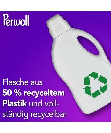 Perwoll Black Detergent - 27 Wash Loads Gentle Clean for Dark Colors & Fabrics Triple-Renew Technology - Fresh 1.35L (1 Pack) - International Shipping Available - Buy Online on SooperMarket.com
