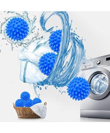 Brendan Pack Of 6 Dryer Balls Tumble Dryer Balls Tumble Dryer Balls Reusable Tumble Dryer Balls Cotton - Buy Online on SooperMarket.com
