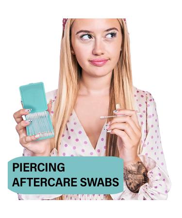 Base Labs Keloid Bump Removal Swabs and Piercing Aftercare Oil - 41 Count Pack - Buy Online on SooperMarket.com
