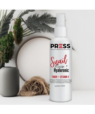 PRSS Snail Mucin + Hyaluronic Hydrating Toner 6 oz | Nourishing Skincare for All Skin Types - International Shipping Available - Buy Online on SooperMarket.com