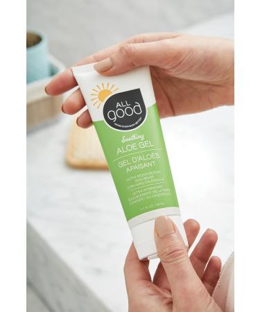 Organic Aloe Vera Gel | Sunburn Skin Repair & Relief | Hydrating Hyaluronic Acid Niacinamide | Non GMO Vegan | 3.7 oz (2-Pack) - Buy Online on SooperMarket.com