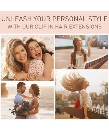 4PCS 22 Inch Curly Jet Black Hair Extensions - Synthetic Fiber Hair Pieces for Women - Full Head Wavy Clip in Extensions - Buy Online on SooperMarket.com