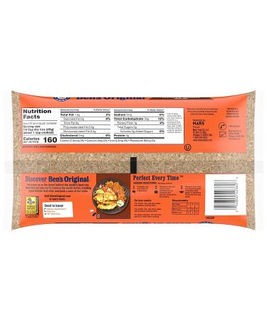 BEN'S ORIGINAL Whole Grain Brown Rice 2 lb Bag - Pack of 1 - Buy Online on SooperMarket.com