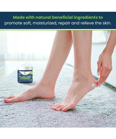Foot Cure Exfoliator & Callus Remover Pedicure Set - Includes Foot File, Tea Tree Oil Soak, Urea Cream, USA Made - Buy Online on SooperMarket.com