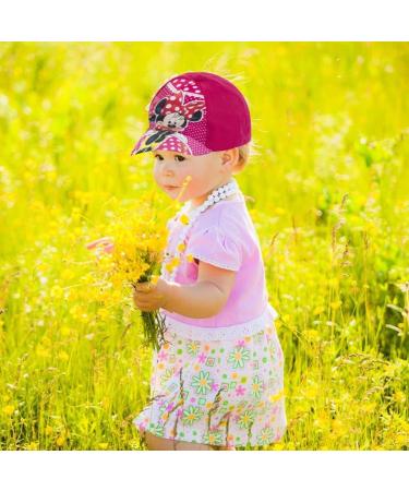 Hello Kitty & Minnie Sommerhut - 2 PCS Children's Cartoon Baseball Cap for Sun Protection | Anime Outdoor Sports Hats - Buy Online on SooperMarket.com