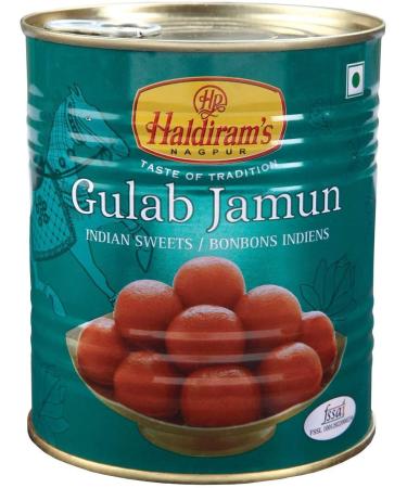 Haldiram's Classic Indian Gulab Jamun - 2.2lb