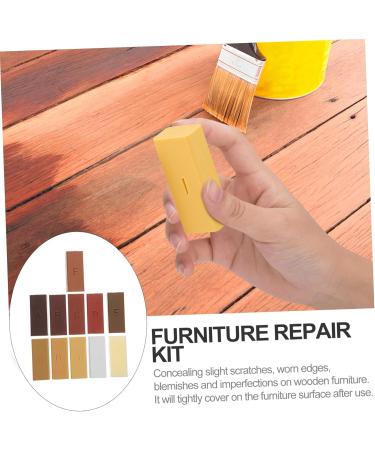 Buy Beavorty Floor Repair Wax Kit - Vinyl & Laminate Scratch Remover for Hardwood Floors | Best Wood Floor Repair Solution - Buy Online on SooperMarket.com