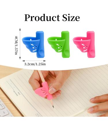Giantree Writing Aid for Abbey Children - 12 Ergonomic Pencil Holders for Posture Correction & Writing Help - Buy Online on SooperMarket.com