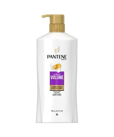 Pantene Pro-v Sheer Volume Conditioner 23.7 Fl Oz 23.7 Fl Oz (Pack of 1)