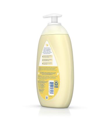 Johnson's Baby Head-To-Toe Lotion 16.9 oz Pump | Gentle Hydration for Babies | International Shipping Available - Buy Online on SooperMarket.com