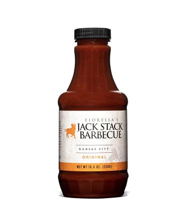 Jack Stack Barbecue Original Sauce - Authentic Smoked Kansas City BBQ Sauce (2 Pack 18oz Bottles) - Buy Online on SooperMarket.com