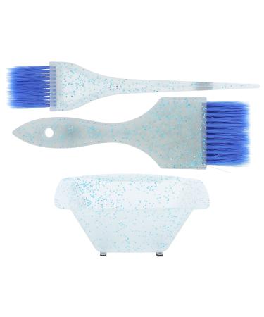 Hair Dye Kit Non Slip Handle Compact Portable Hair Dye Brush Bowl for Hairdressing for Home for Hair Salon