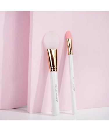 Brushworks Silicone Face Mask Applicators - 2 Pack - Buy Online on SooperMarket.com