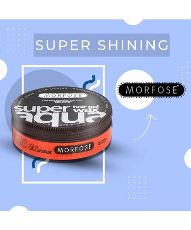 Morfose Aqua Hair Wax 175ml - Super Aqua | Pack of 1 - Buy Online on SooperMarket.com