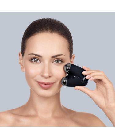 Geske SmartAppGuided Microcurrent Face-Lifter | 6-in-1 Anti-Aging Device | Facial Lifting & Jawline Trainer | Wrinkle Remover & Double Chin Solution - Buy Online on SooperMarket.com