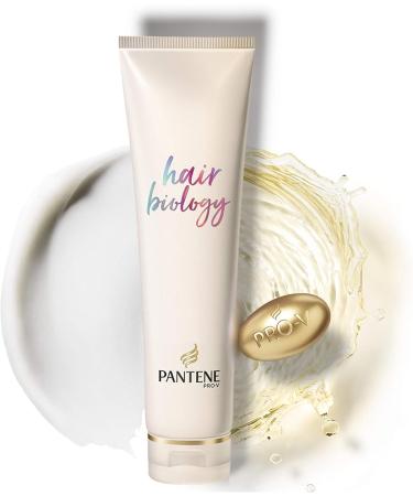 Pantene Pro-V Hair Biology De-Frizz & Illuminate Shampoo Conditioner and Hair Mask Anti-Frizz Hair Products Set with Hyaluronic Acid For Frizzy Or Dry & Coloured Hair - Buy Online on SooperMarket.com