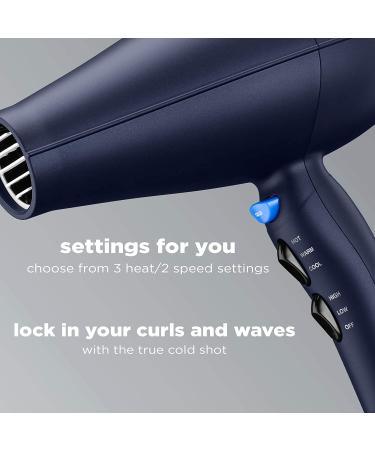 INFINITIPRO BY CONAIR 1875 Watt Hair Dryer with Diffuser | Enhance Curls & Waves, Reduce Frizz - Buy Online on SooperMarket.com