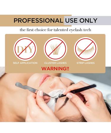 LASHVIEW 1s Extra Strong Eyelash Extension Glue 5ml - Professional Semi-Permanent Black Adhesive - Buy Online on SooperMarket.com