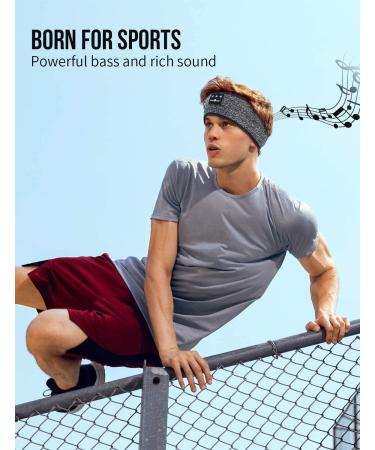 MUSICOZY Bluetooth Sleep Headband - Wireless Music Headphones for Side Sleepers - Cool Tech Gadgets for Men, Women, Boys, Girls - Pack of 2 - Buy Online on SooperMarket.com