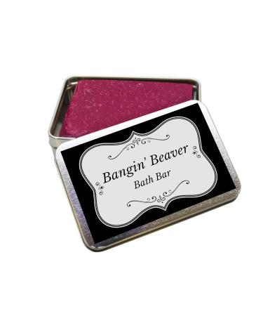 Banging Beaver Bath Bar - Handmade Luxury Soap for Women - Pink | Made in the USA | International Shipping - Buy Online on SooperMarket.com