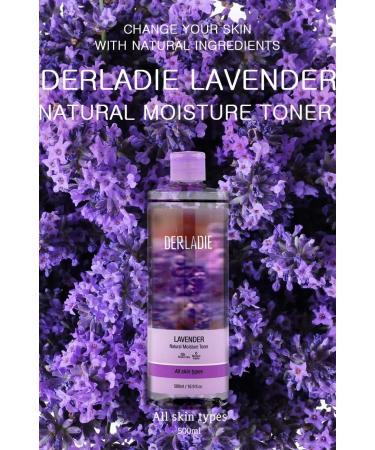 Buy Lavender Natural Moisture Toner - Moisturizing & Sebum Control for Sensitive Skin | 500ml/16.9 fl. oz - International Shipping Available - Buy Online on SooperMarket.com