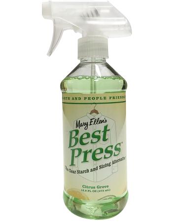 Mary Ellen's Best Press Clear Starch Alternative 16.9 Ounces-Citrus Grove