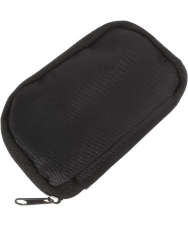 Hemoton Tote Bag 6 Pcs Blood Meter Storage Bag Zipper Case Doctor Supplies Portable Sphygmomanometer Suitcase Blackx3pcs 13x8.5cmx3pcs - Buy Online on SooperMarket.com