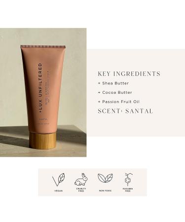Lux Unfiltered N 32 Gradual Deep Hydrating Self Tanner - Santal Scent - Buy Online on SooperMarket.com