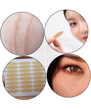 NOLITOY 40 Sheets Lace Double Eyelid Sticker Female Makeup Eyelid Stickers Eyelid Shaping Decals Make up - Buy Online on SooperMarket.com