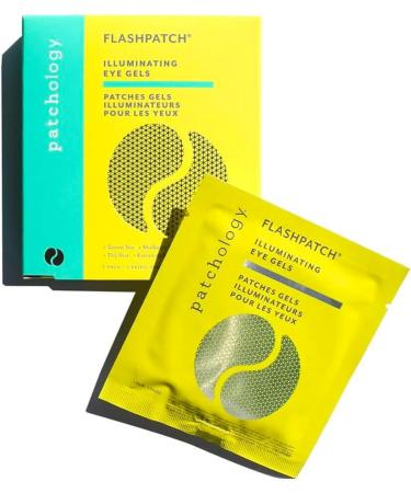 Patchology FlashPatch Illuminating Eye Gel - Brighten & Hydrate Under Eye Treatment - Buy Online on SooperMarket.com