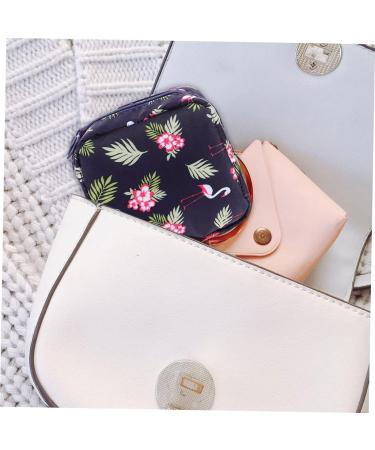 DOITOOL 28 Pcs Sanitary Napkin Storage Bag Bundle - Cute Canvas Pouch Holder for Women - Menstruation Tampon Storage Solution - Buy Online on SooperMarket.com