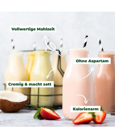 Sheko Banana Meals Shake - 25 Creamy Low-Calorie Banana Shakes | Weight Loss Diet | Delicious 200kcal Shake with Shaker - Buy Online on SooperMarket.com