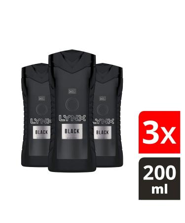 Lynx XL Black Bodywash 400 ml - Premium International Shipping - Refreshing Men's Body Wash - Buy Online on SooperMarket.com