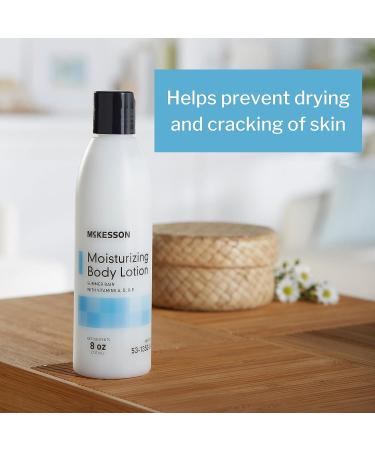 McKesson Moisturizing Body Lotion with Vitamins A, D, E & Summer Rain Scent - 8 oz, 1 Count - 1 Ounce (Pack of 1) - Buy Online on SooperMarket.com