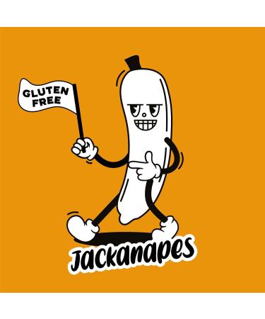Banana Jam by Jackanapes 190g - Caribbean Inspired Vegan Cooling Fruit Jam - Palette Cleansing Sweet Condiment with a Touch of Lime - Buy Online on SooperMarket.com