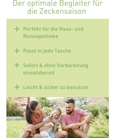 N1 Ticks Verere 38 ml + Tick Card - Safe & Pain-Free Tick Remover for Humans & Animals - Remove Up to 40 Ticks Easily - Buy Online on SooperMarket.com