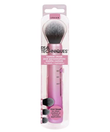 Real Techniques Custom Cheek 3-in-1 Brush 1 Brush