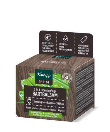 Shop MEN 2 in 1 Intensive Care Beard Balm - Lemongrass Guarana & Liquorice | Premium Men's Grooming & Care - Buy Online on SooperMarket.com