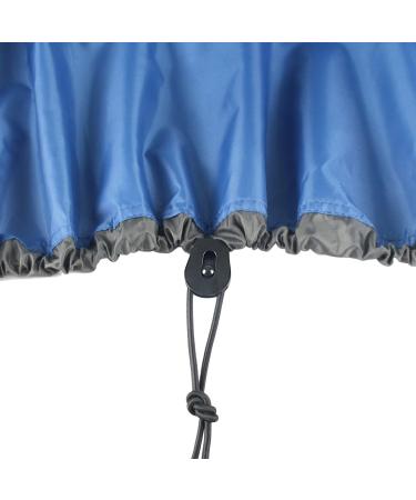Explore Land Pedal Boat Cover - Waterproof Heavy Duty Outdoor 3 or 5 Person Paddle Boat Protector  Blue - Buy Online on SooperMarket.com